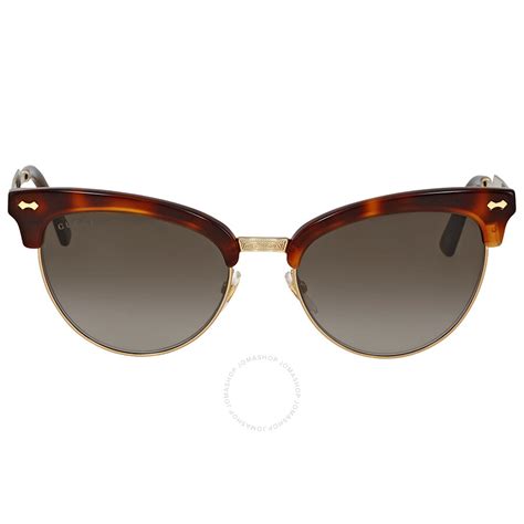 cat eye gucci glasses|gucci cat eye sunglasses havana.